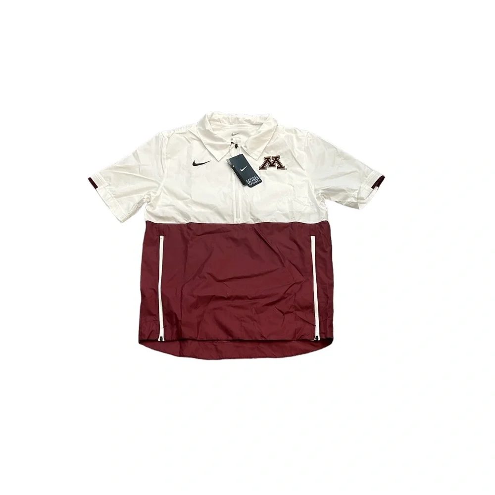 Minnesota Golden Gophers Nike Men’s Short Sleeve‎ Jacket Small